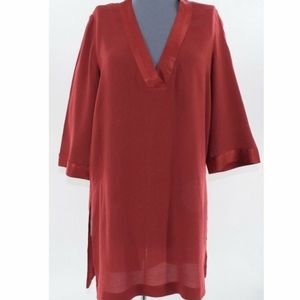 H&M V-Neck Tunic Blouse